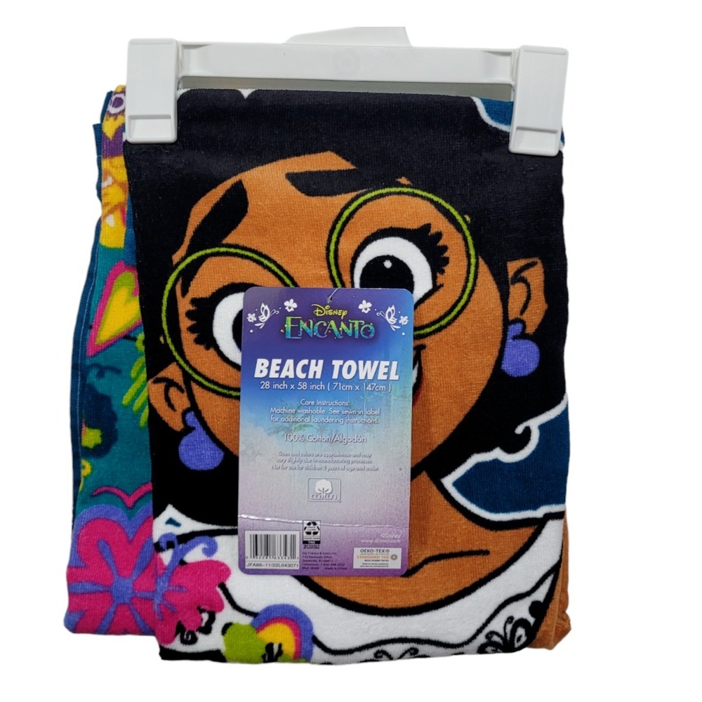 Disney Encanto Beach Towel 28 " x 58 " Mirabel Princess New